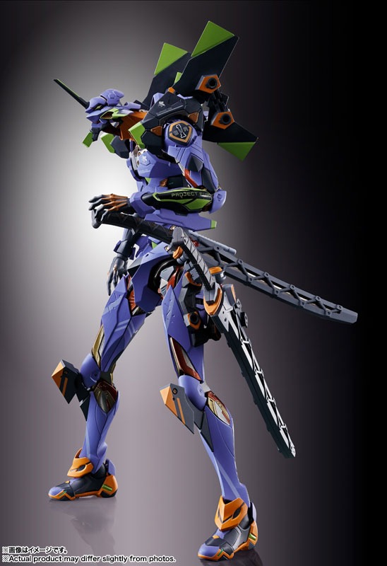 Metal Build Evangelion Test Type-01 - 30th with the Spear Of Gaius Ver. Shin Evangelion Gekijouban:|| By Bandai Spirits