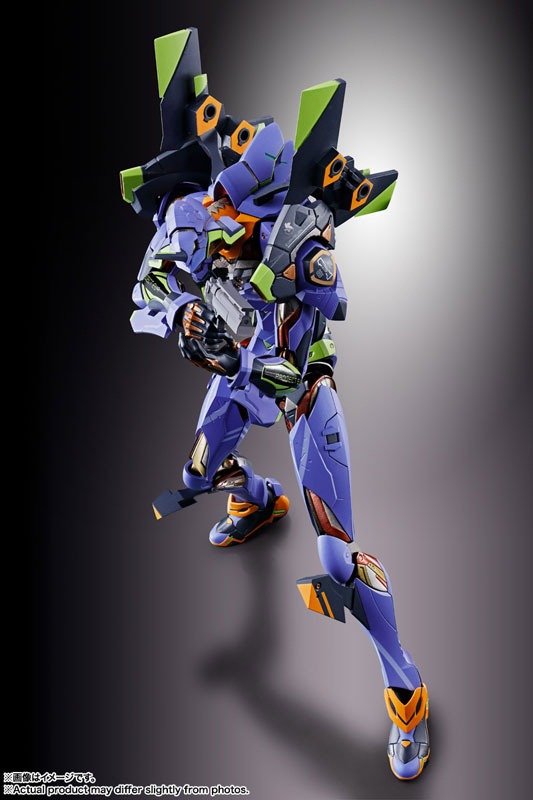 Metal Build Evangelion Test Type-01 - 30th with the Spear Of Gaius Ver. Shin Evangelion Gekijouban:|| By Bandai Spirits