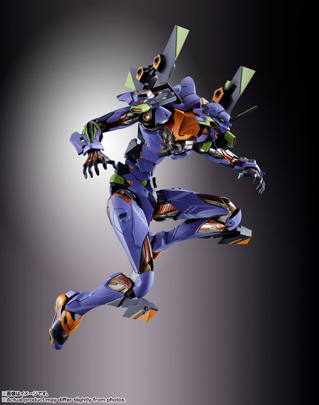 Metal Build Evangelion Test Type-01 - 30th with the Spear Of Gaius Ver. Shin Evangelion Gekijouban:|| By Bandai Spirits