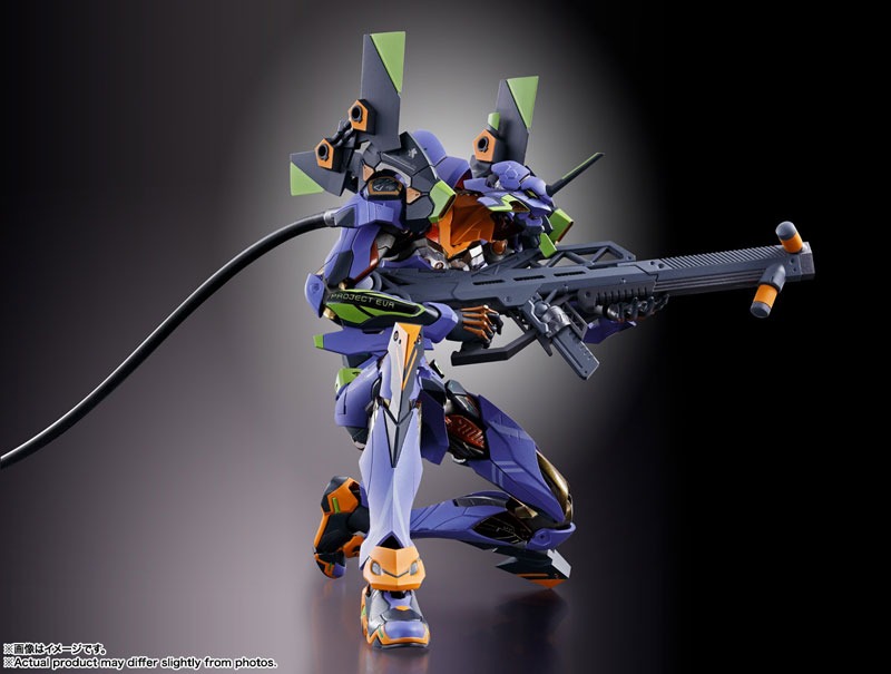 Metal Build Evangelion Test Type-01 - 30th with the Spear Of Gaius Ver. Shin Evangelion Gekijouban:|| By Bandai Spirits