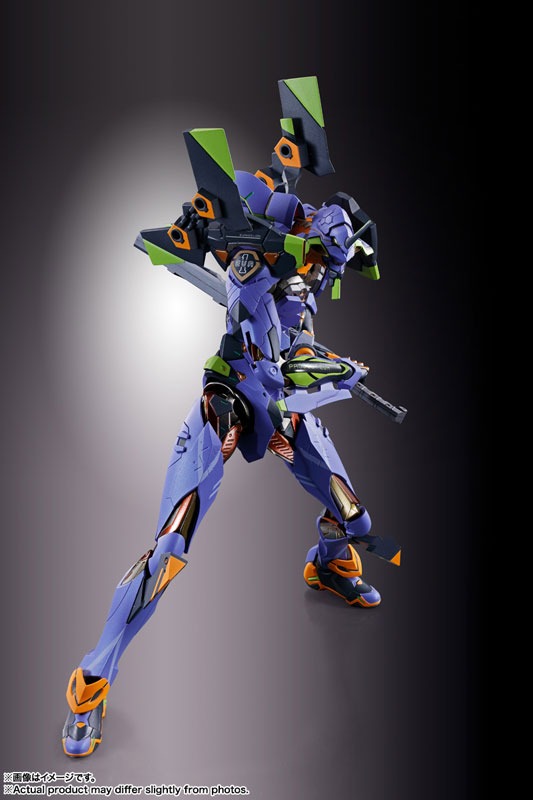 Metal Build Evangelion Test Type-01 - 30th with the Spear Of Gaius Ver. Shin Evangelion Gekijouban:|| By Bandai Spirits