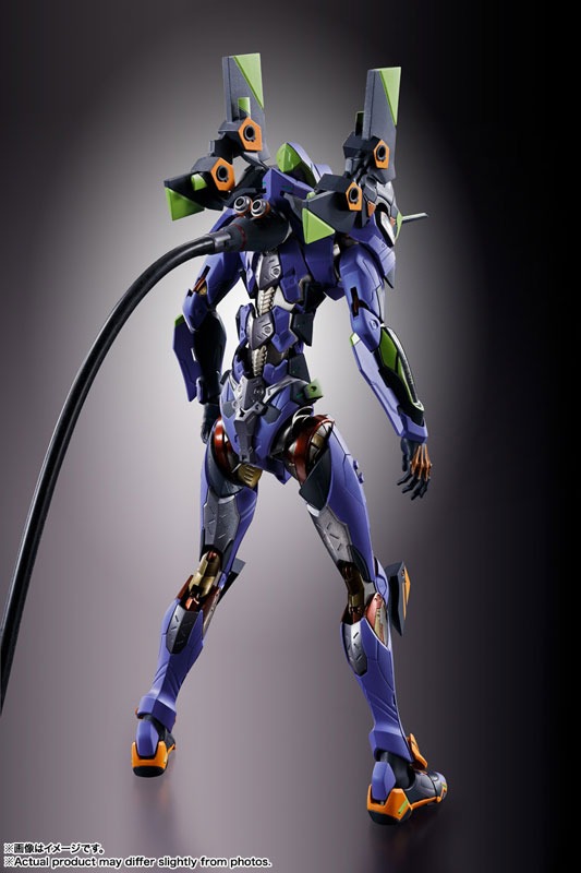 Metal Build Evangelion Test Type-01 - 30th with the Spear Of Gaius Ver. Shin Evangelion Gekijouban:|| By Bandai Spirits