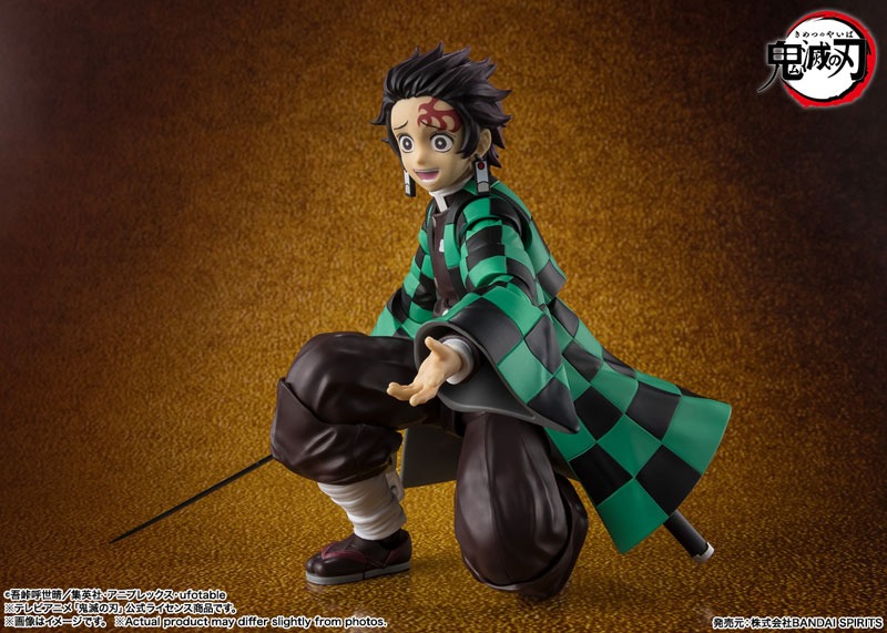 SHF S.H.Figuarts Kamado Tanjiro - The Final Battle In The Infinity Castle Ver Kimetsu no Yaiba By Bandai Spirits
