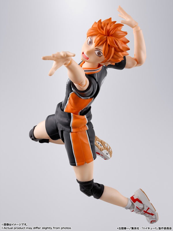 SHF S.H.Figuarts Hinata Shoyo - Haikyuu!! By Bandai Spirits