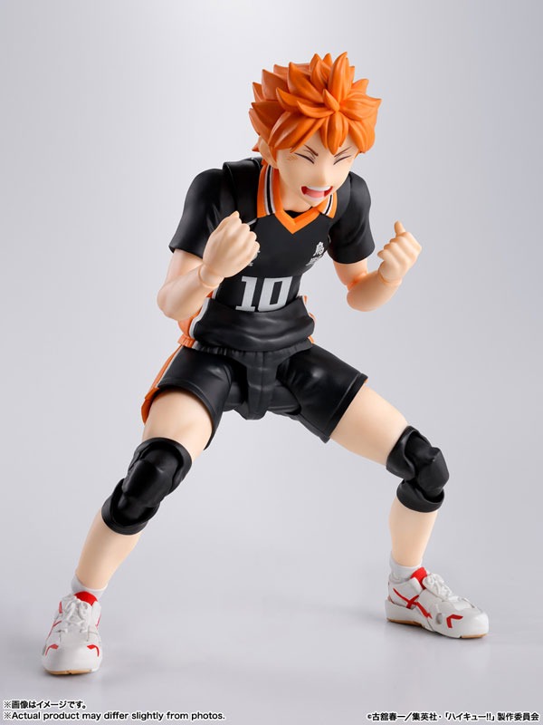 SHF S.H.Figuarts Hinata Shoyo - Haikyuu!! By Bandai Spirits