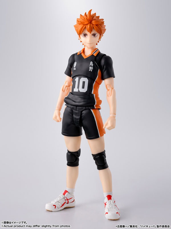 SHF S.H.Figuarts Hinata Shoyo - Haikyuu!! By Bandai Spirits