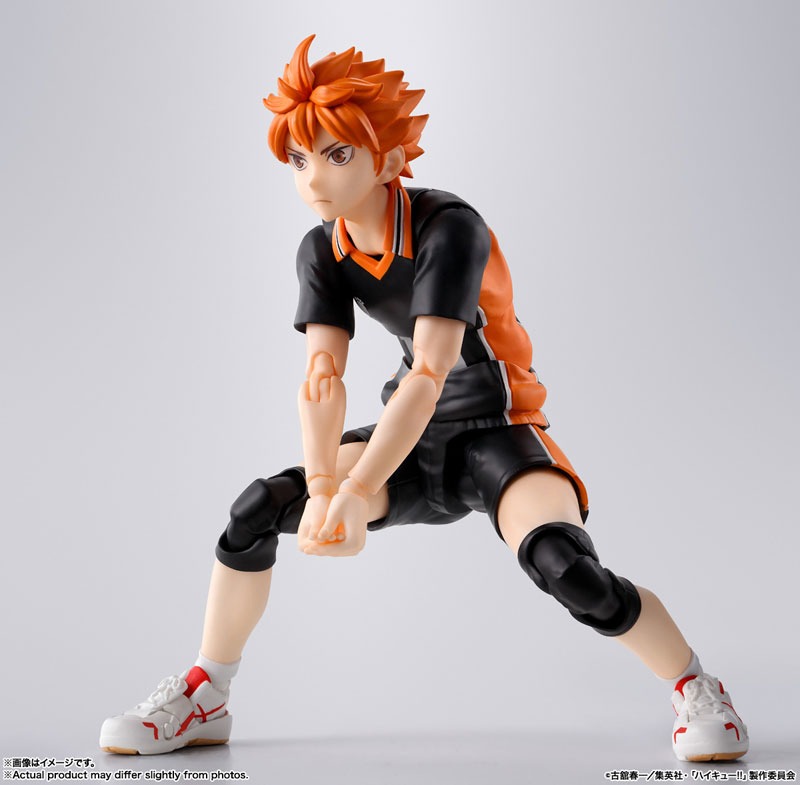 SHF S.H.Figuarts Hinata Shoyo - Haikyuu!! By Bandai Spirits