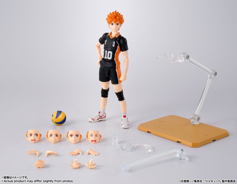 SHF S.H.Figuarts Hinata Shoyo - Haikyuu!! By Bandai Spirits