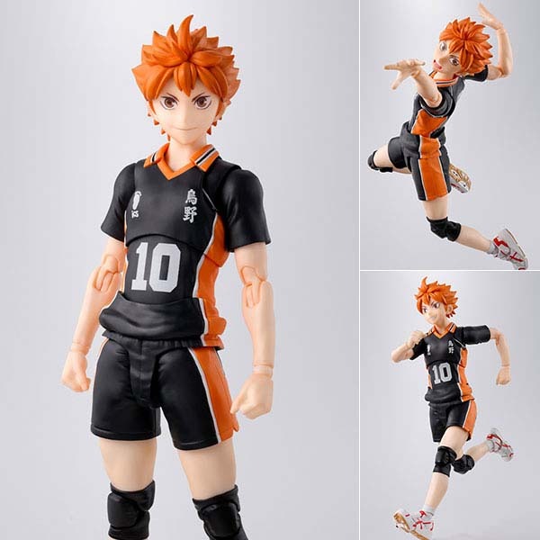 SHF S.H.Figuarts Hinata Shoyo - Haikyuu!! By Bandai Spirits