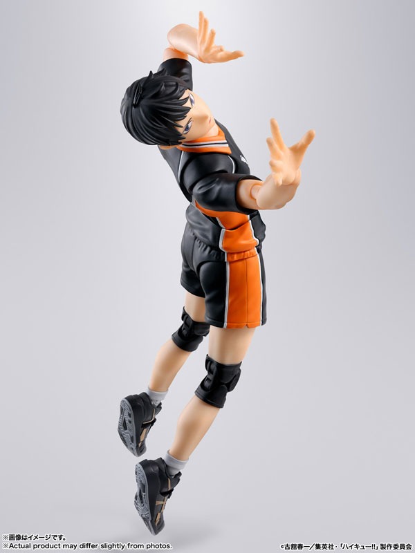 SHF S.H.Figuarts Kageyama Tobio - Haikyuu!! By Bandai Spirits