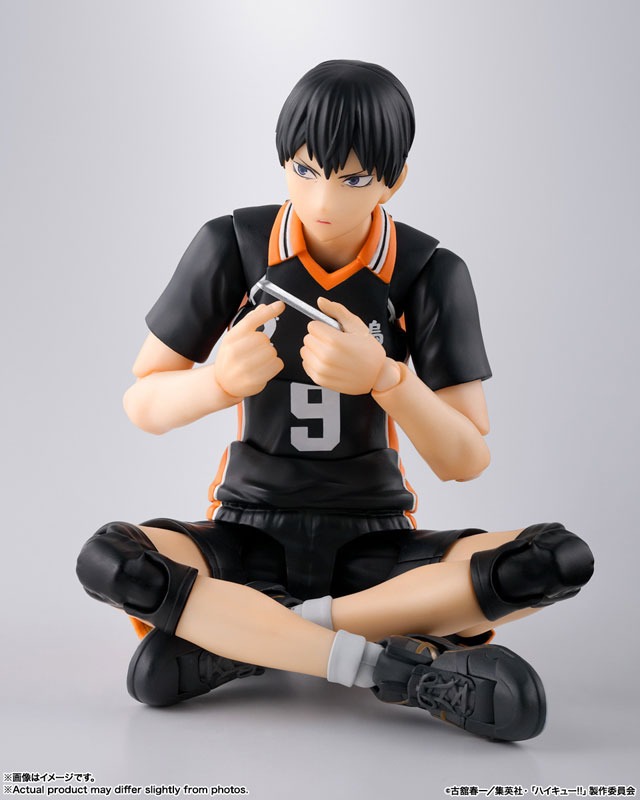 SHF S.H.Figuarts Kageyama Tobio - Haikyuu!! By Bandai Spirits