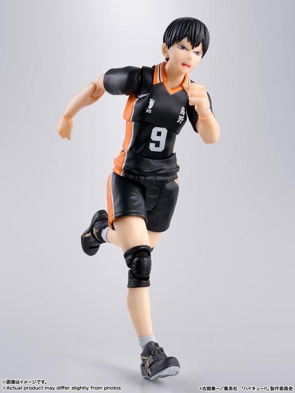 SHF S.H.Figuarts Kageyama Tobio - Haikyuu!! By Bandai Spirits