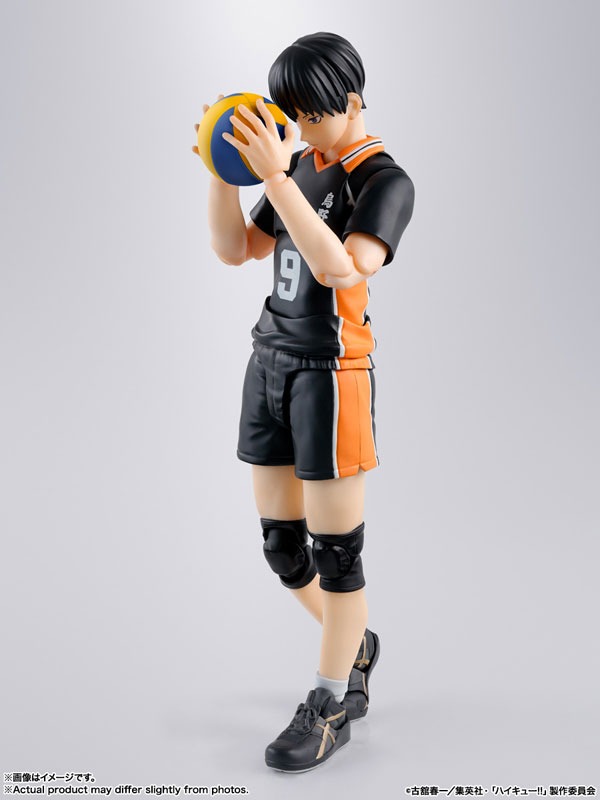 SHF S.H.Figuarts Kageyama Tobio - Haikyuu!! By Bandai Spirits