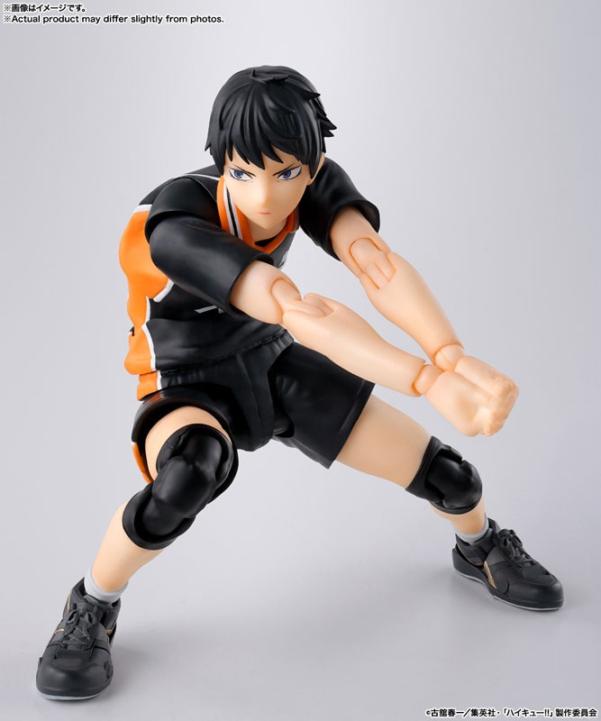 SHF S.H.Figuarts Kageyama Tobio - Haikyuu!! By Bandai Spirits