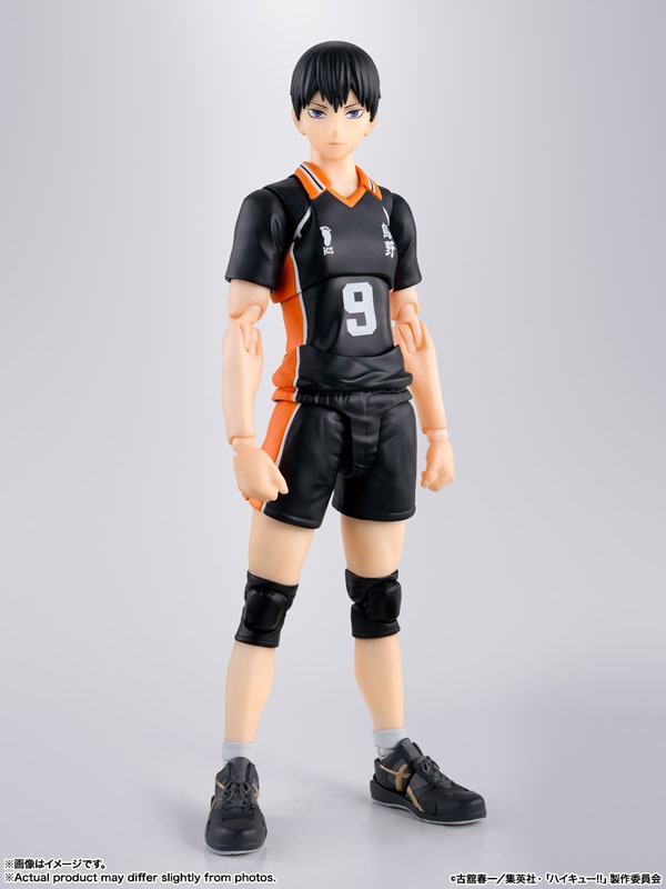 SHF S.H.Figuarts Kageyama Tobio - Haikyuu!! By Bandai Spirits