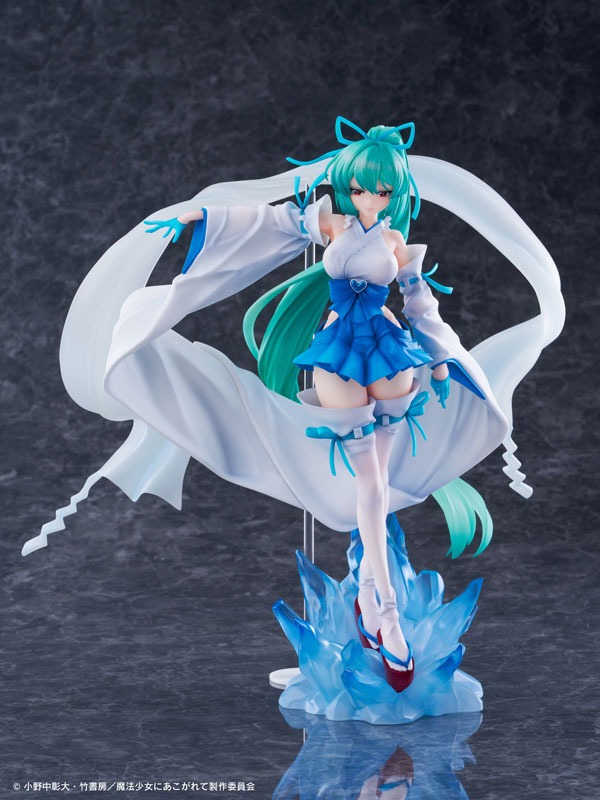 [Partial Cast Off] Scaled Figure 1/7 Minakami Sayo / Magia Azure - Deluxe Ver. Mahou Shoujo ni Akogarete By WING