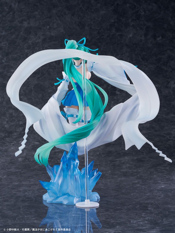 [Partial Cast Off] Scaled Figure 1/7 Minakami Sayo / Magia Azure - Deluxe Ver. Mahou Shoujo ni Akogarete By WING