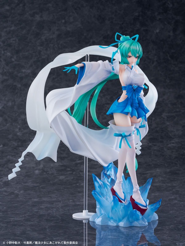 [Partial Cast Off] Scaled Figure 1/7 Minakami Sayo / Magia Azure - Deluxe Ver. Mahou Shoujo ni Akogarete By WING