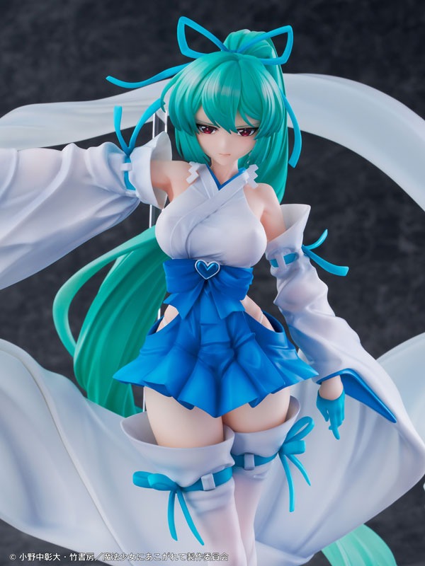 [Partial Cast Off] Scaled Figure 1/7 Minakami Sayo / Magia Azure - Deluxe Ver. Mahou Shoujo ni Akogarete By WING