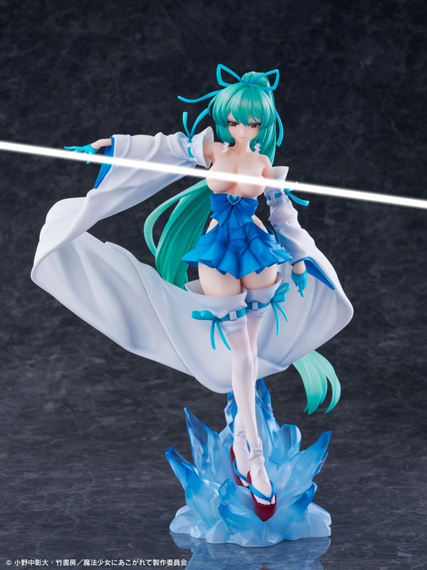 [Partial Cast Off] Scaled Figure 1/7 Minakami Sayo / Magia Azure - Deluxe Ver. Mahou Shoujo ni Akogarete By WING