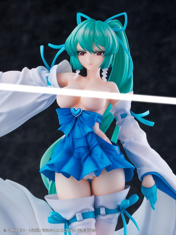 [Partial Cast Off] Scaled Figure 1/7 Minakami Sayo / Magia Azure - Deluxe Ver. Mahou Shoujo ni Akogarete By WING
