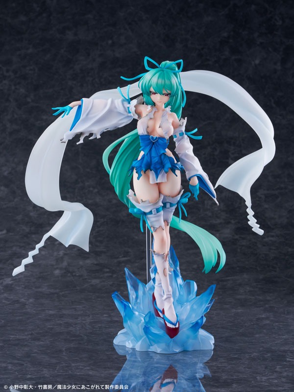 [Partial Cast Off] Scaled Figure 1/7 Minakami Sayo / Magia Azure - Deluxe Ver. Mahou Shoujo ni Akogarete By WING