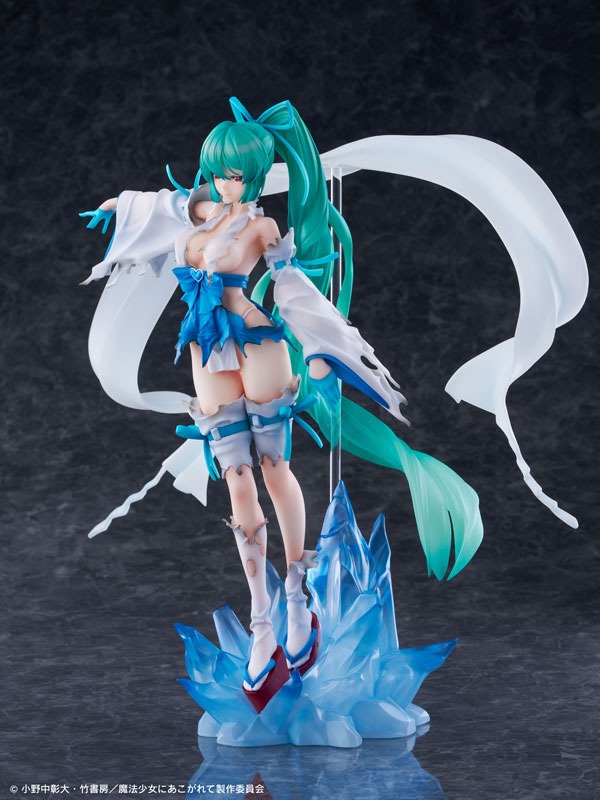 [Partial Cast Off] Scaled Figure 1/7 Minakami Sayo / Magia Azure - Deluxe Ver. Mahou Shoujo ni Akogarete By WING
