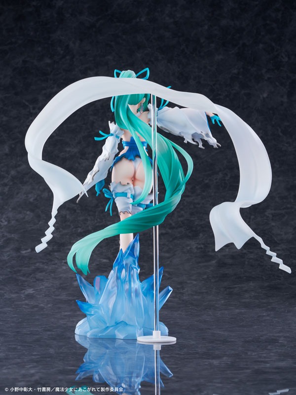 [Partial Cast Off] Scaled Figure 1/7 Minakami Sayo / Magia Azure - Deluxe Ver. Mahou Shoujo ni Akogarete By WING