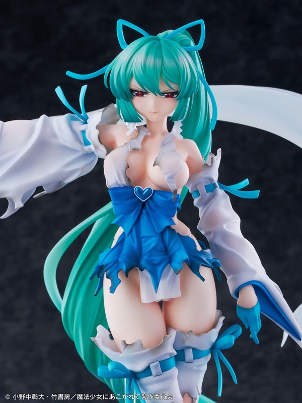 [Partial Cast Off] Scaled Figure 1/7 Minakami Sayo / Magia Azure - Deluxe Ver. Mahou Shoujo ni Akogarete By WING