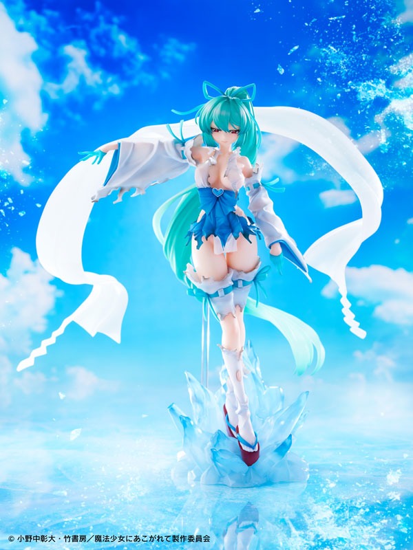 [Partial Cast Off] Scaled Figure 1/7 Minakami Sayo / Magia Azure - Deluxe Ver. Mahou Shoujo ni Akogarete By WING