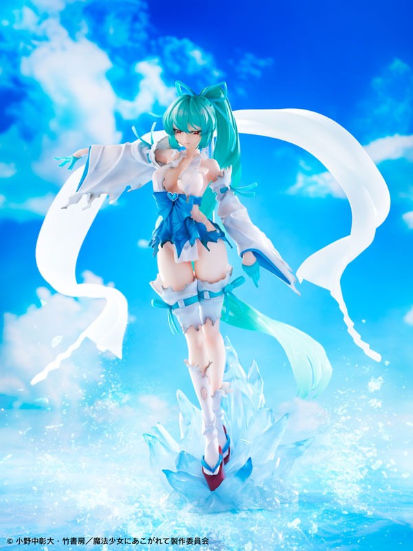 [Partial Cast Off] Scaled Figure 1/7 Minakami Sayo / Magia Azure - Deluxe Ver. Mahou Shoujo ni Akogarete By WING