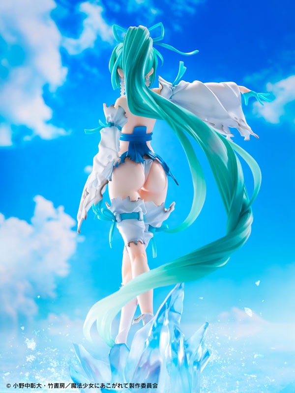 [Partial Cast Off] Scaled Figure 1/7 Minakami Sayo / Magia Azure - Deluxe Ver. Mahou Shoujo ni Akogarete By WING