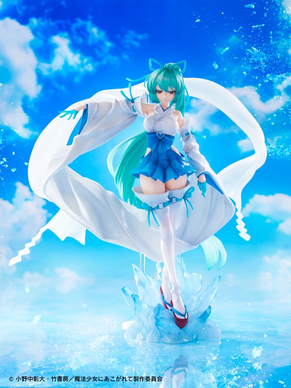 [Partial Cast Off] Scaled Figure 1/7 Minakami Sayo / Magia Azure - Deluxe Ver. Mahou Shoujo ni Akogarete By WING