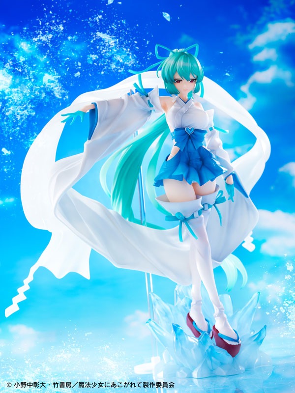 [Partial Cast Off] Scaled Figure 1/7 Minakami Sayo / Magia Azure - Deluxe Ver. Mahou Shoujo ni Akogarete By WING
