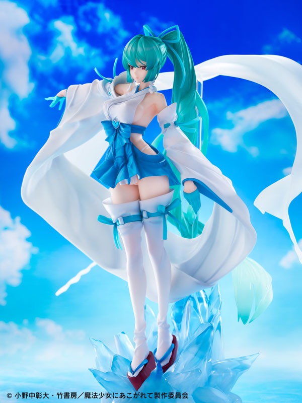 [Partial Cast Off] Scaled Figure 1/7 Minakami Sayo / Magia Azure - Deluxe Ver. Mahou Shoujo ni Akogarete By WING