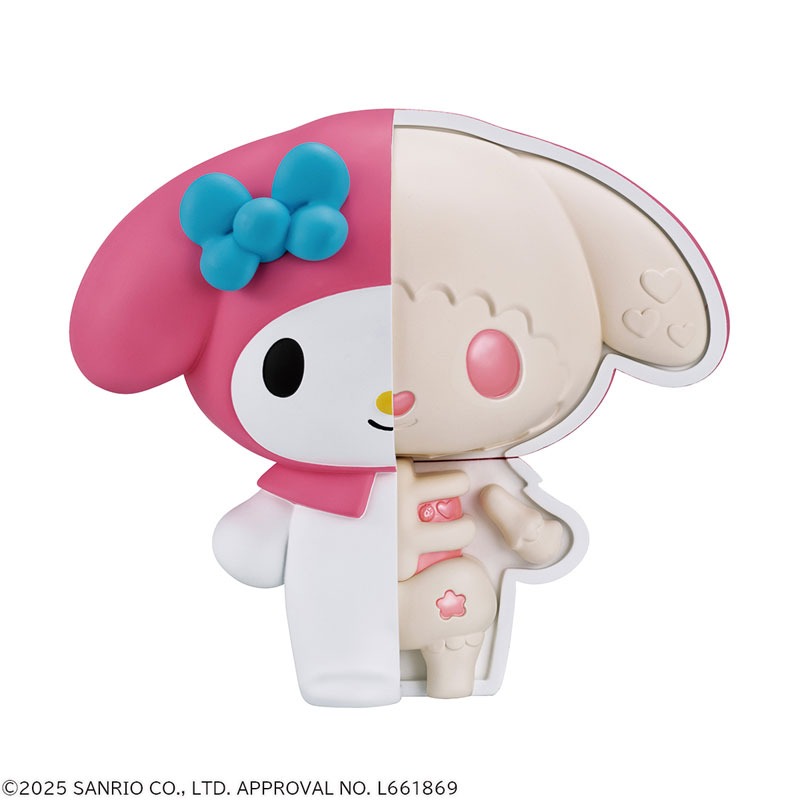 Kaitai Puzzle Fantasy Sofbi Collection MyMelody - Sanrio Characters By MegaHouse