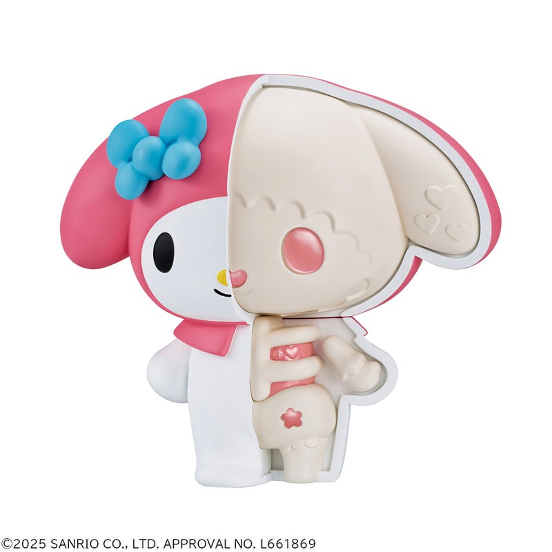 Kaitai Puzzle Fantasy Sofbi Collection MyMelody - Sanrio Characters By MegaHouse