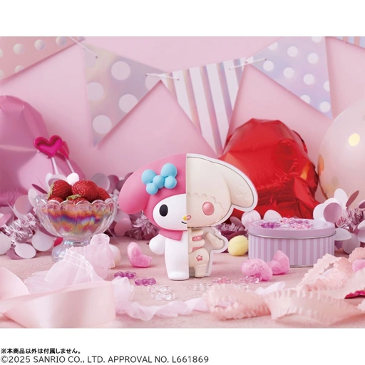 Image of Kaitai Puzzle Fantasy Sofbi Collection MyMelody - Sanrio Characters By MegaHouse