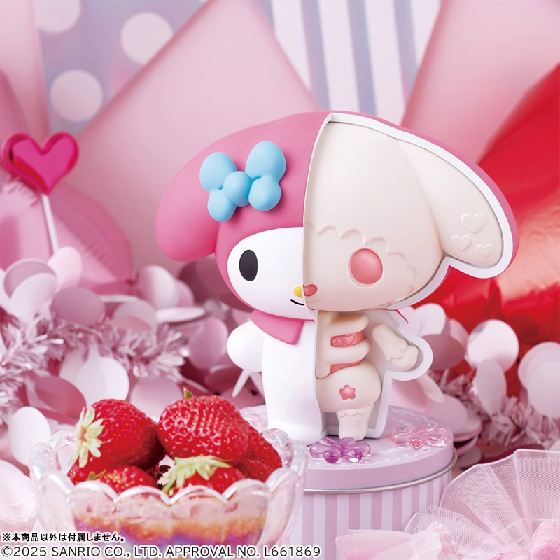 Kaitai Puzzle Fantasy Sofbi Collection MyMelody - Sanrio Characters By MegaHouse
