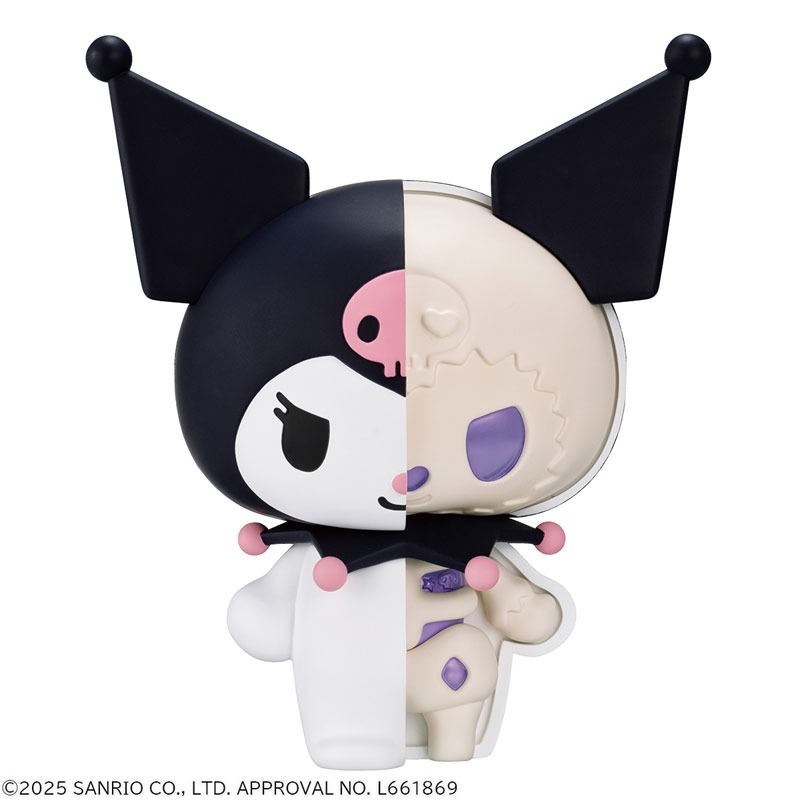 Kaitai Puzzle Fantasy Sofbi Collection Kuromi - Sanrio Characters By MegaHouse