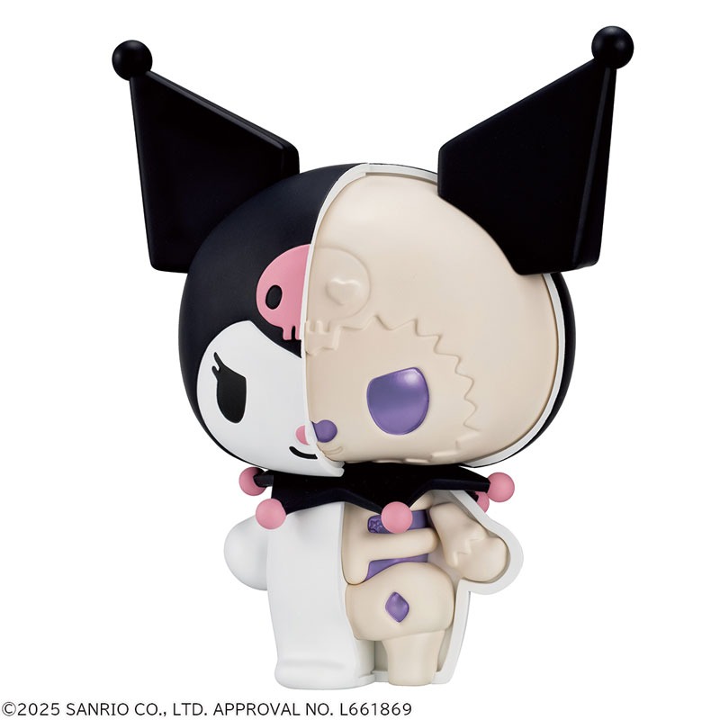 Kaitai Puzzle Fantasy Sofbi Collection Kuromi - Sanrio Characters By MegaHouse
