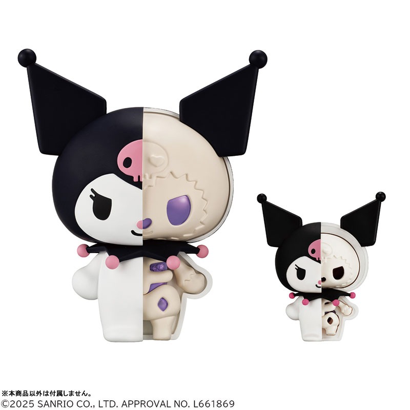 [Set of 2] Kaitai Puzzle Fantasy Sofbi Collection MyMelody - Sanrio Characters By MegaHouse