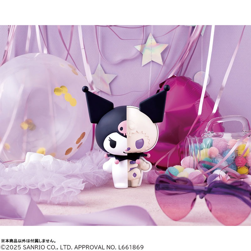 Kaitai Puzzle Fantasy Sofbi Collection Kuromi - Sanrio Characters By MegaHouse