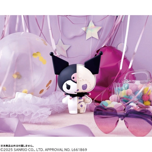 Image of Kaitai Puzzle Fantasy Sofbi Collection Kuromi - Sanrio Characters By MegaHouse