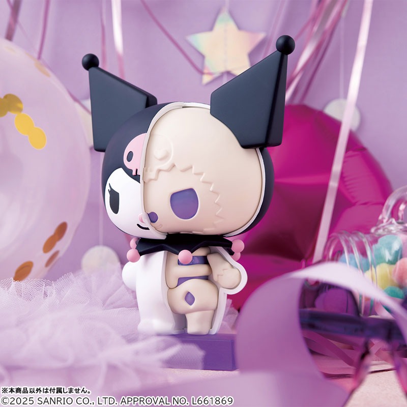 Kaitai Puzzle Fantasy Sofbi Collection Kuromi - Sanrio Characters By MegaHouse