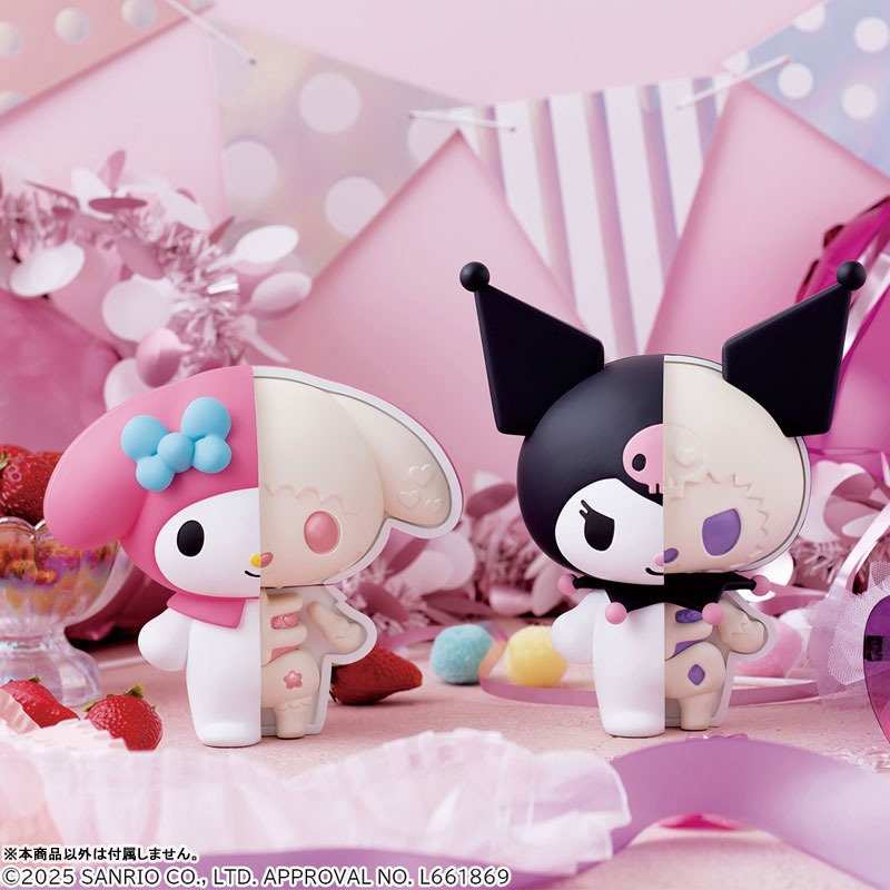 [Set of 2] Kaitai Puzzle Fantasy Sofbi Collection MyMelody - Sanrio Characters By MegaHouse