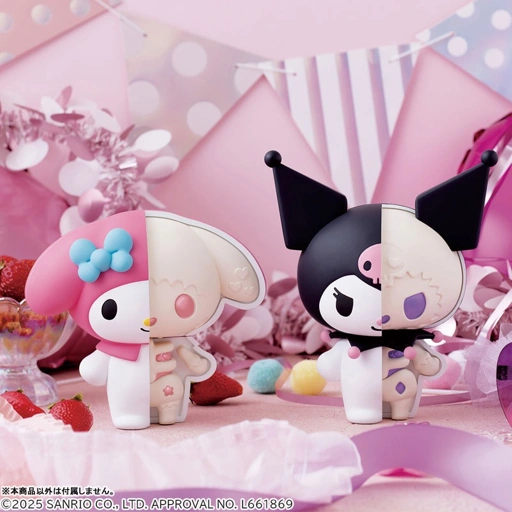 Image of [Set of 2] Kaitai Puzzle Fantasy Sofbi Collection MyMelody - Sanrio Characters By MegaHouse