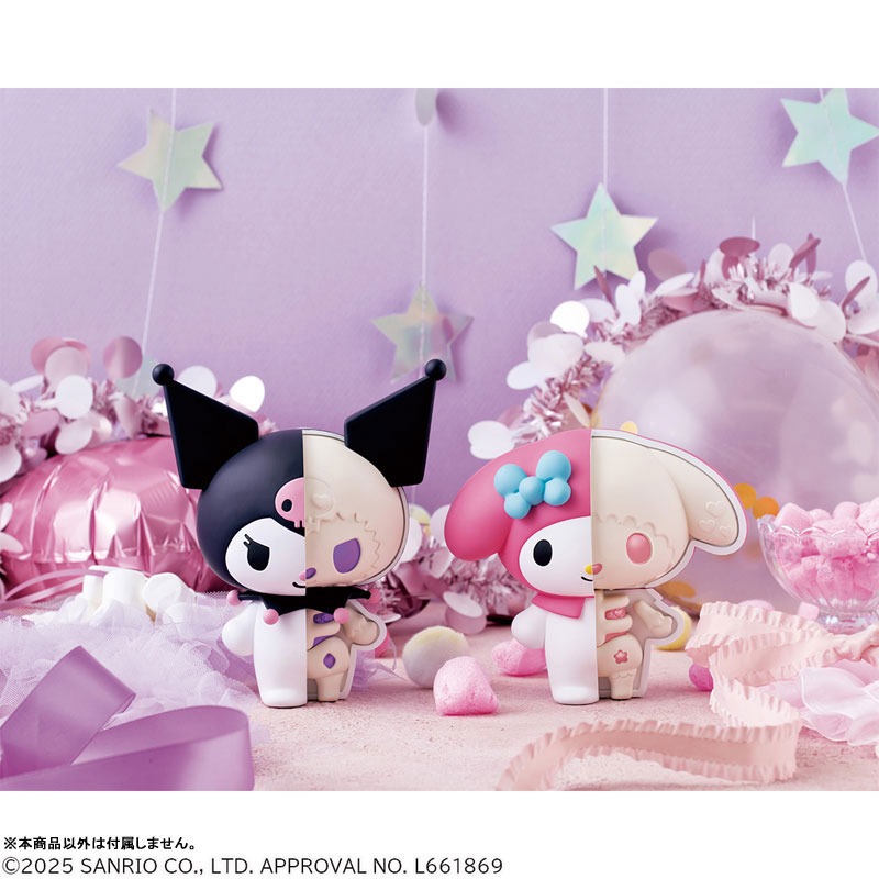 [Set of 2] Kaitai Puzzle Fantasy Sofbi Collection MyMelody - Sanrio Characters By MegaHouse