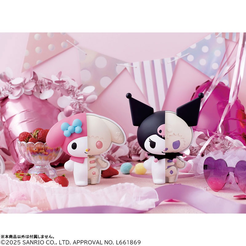 [Set of 2] Kaitai Puzzle Fantasy Sofbi Collection MyMelody - Sanrio Characters By MegaHouse