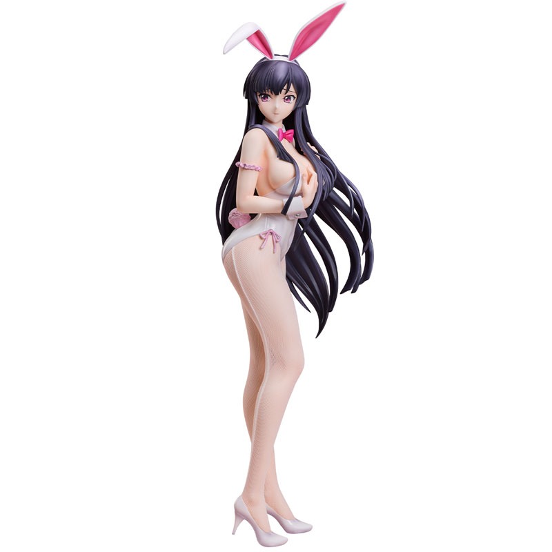 Scaled Figure 1/4 B-Style Sakuya Sumeragi - White Bunny Ver. Code Geass: Rozé of the Recapture By MegaHouse